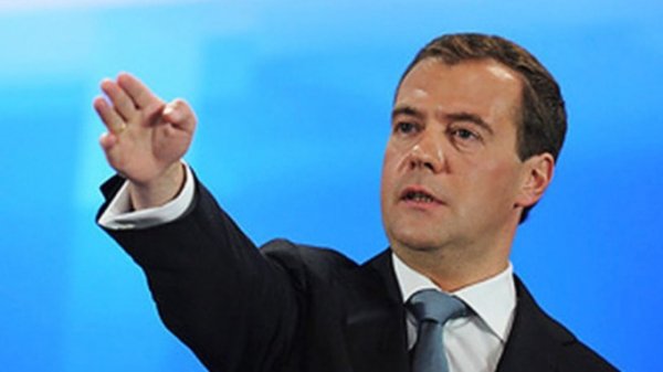 Дмитрий Медведев отписался от страницы правительства в Instagram