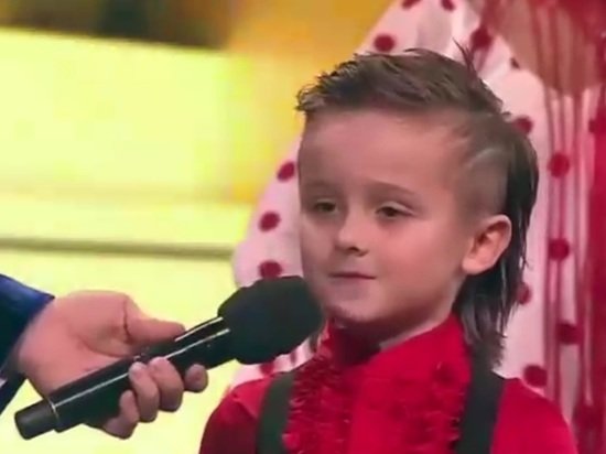 Мальчик из Барнаула принял участие в шоу талантов на Первом канале