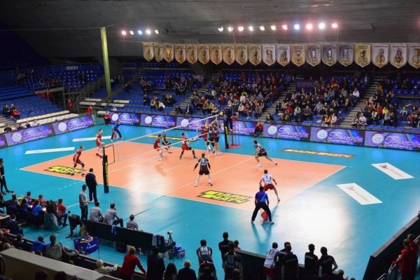 Главгосэкспертиза одобрила проект волейбольного центра в Новосибирске