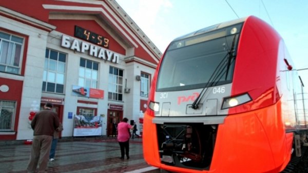 Билеты на поезд в Алтайском крае все чаще покупают через интернет