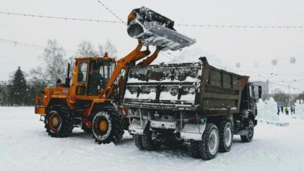 Единороссы призвали оптимизировать уборку снега в Барнауле