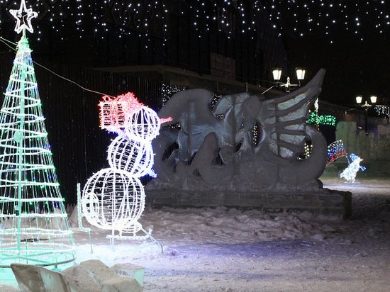 Почти 16 тысяч туристов посетили Барнаул в Новогодние праздники