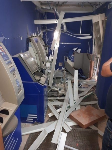 В Бийске направили в суд дело о взрыве банкомата