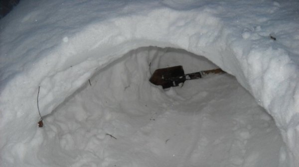Игра в снежном тоннеле закончилась для ребенка больницей, а для взрослых - проверкой СК