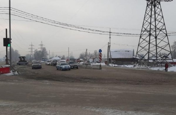 В Новосибирске расширили одну из основных городских магистралей