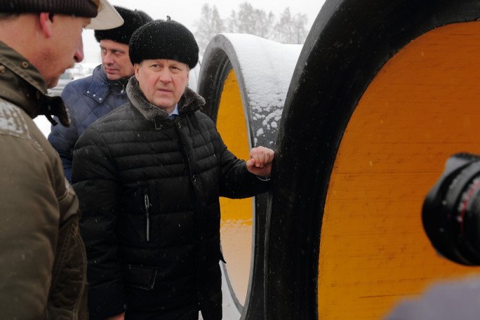 Новый коллектор соберет грязные стоки на Левом берегу Новосибирска