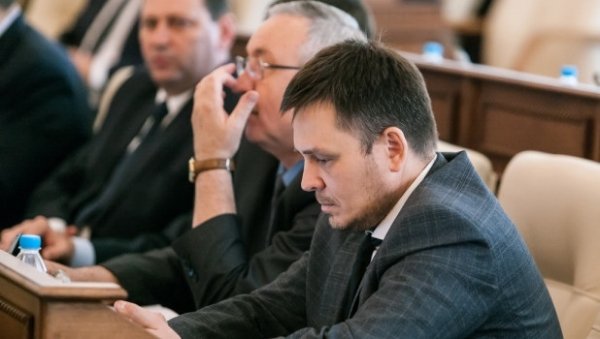 Осужденный на пять лет депутат АКЗС Андрей Волков просит отменить приговор