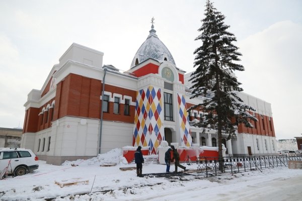 Барнаульская «Сказка» все ближе к финалу: как выглядит театр изнутри?