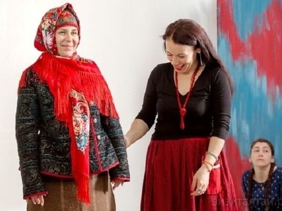 В поневах и сарафанах выйдут на «Сибирскую Масленицу» участники конкурса русского костюма