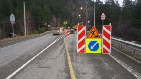 Чуйский тракт перекроют на два часа из-за ремонта моста на Алтае