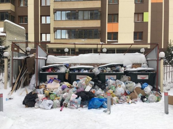 Полпред президента: в Новосибирской области есть риск срыва вывоза мусора