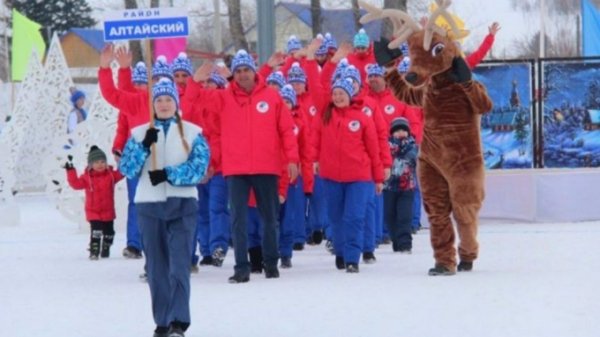 Михайловский и Алтайский районы выиграли зимнюю олимпиаду сельских спортсменов