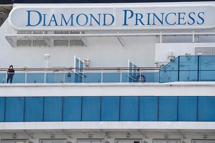 Умерли два человека с охваченного коронавирусом лайнера Diamond Princess