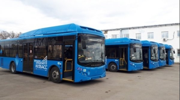Кузбасс закупает «оптом» новые автобусы на 6 млрд рублей