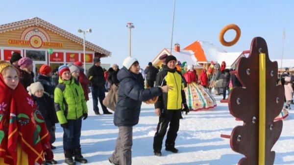 «Сибирская масленица» пройдет на Алтае в тринадцатый раз
