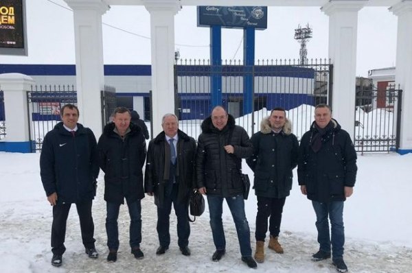 Представители московского «Динамо» посетили Барнаул