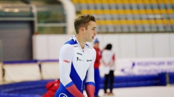 Алтайский конькобежец завоевал бронзу на этапе Кубка мира