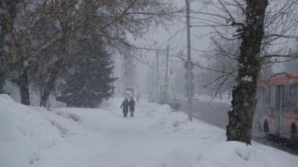 Весна близко: фотографии с улиц Барнаула в последний день зимы
