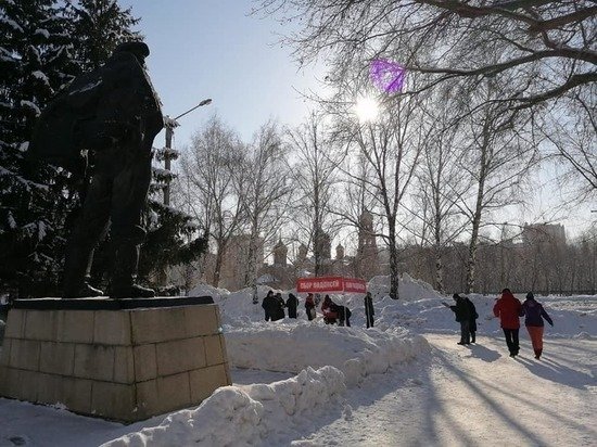 Барнаульцы собирают подписи за сохранение парка им. Ленина