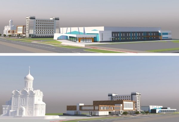 Барнаульский градсовет одобрил проект ФОКа на Солнечной поляне