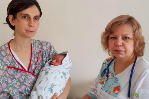 33-летняя россиянка родила уже 11-го ребенка