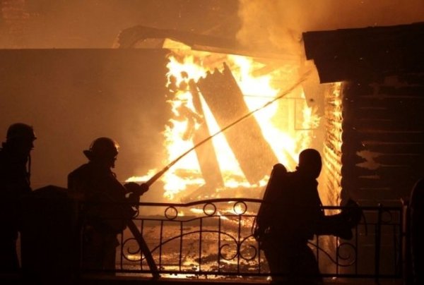 За сутки в Алтайском крае произошло три пожара с гибелью людей