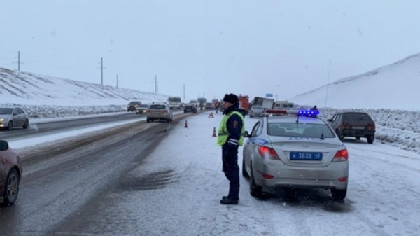 Пять человек погибли в ДТП на сибирской трассе