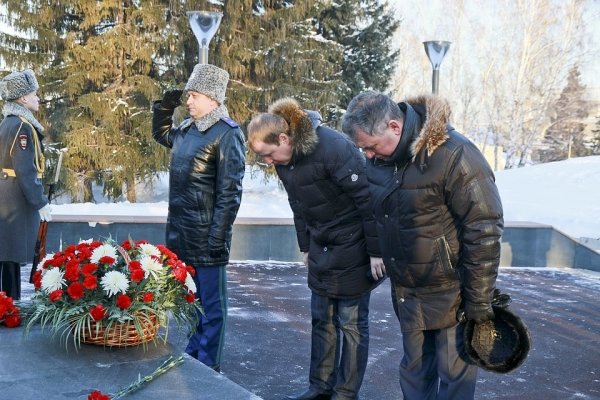 Вера Кащеева, Иван Гулькин: в Барнауле почтили память защитников Сталинграда