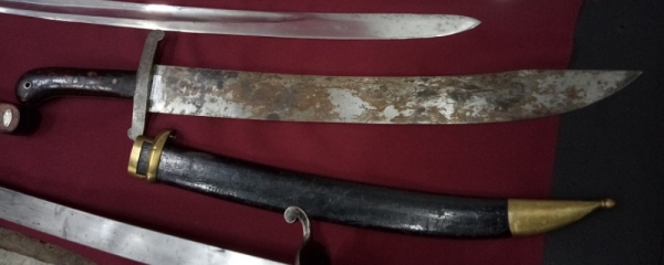 В Барнаул привезли коллекцию антикварного оружия XVIII-XIX веков