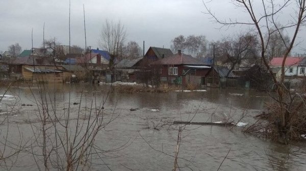 Синоптики предрекают Барнаулу спокойный паводок нынешней весной