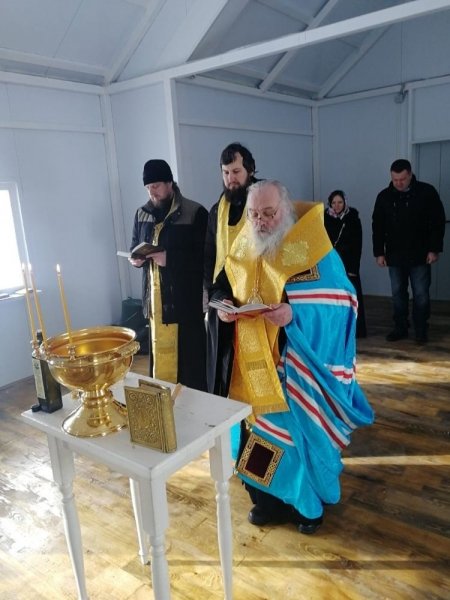 В Сибирской долине появился новый храм