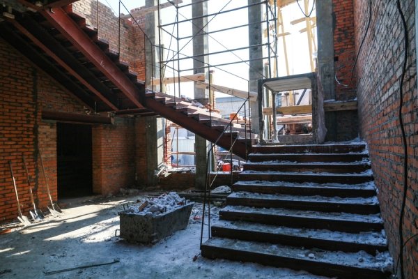 Барнаульская «Сказка» все ближе к финалу: как выглядит театр изнутри?