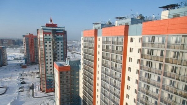 В Барнауле сменилась расстановка сил по объему строительства жилья