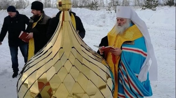 В Сибирской долине появился новый храм