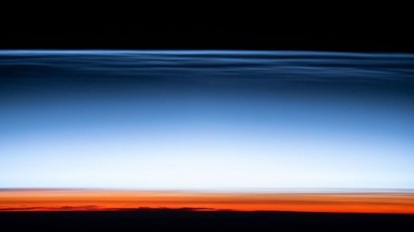 NASA показало, как выглядят с орбиты  самые высокие облака
