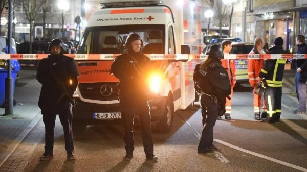 Теракт в Германии, около десятка погибших