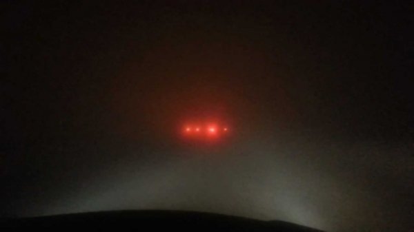 Туман окутал участки трассы Барнаул-Новосибирск