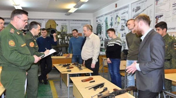 В Барнауле пройдет межвузовское оборонно-спортивное первенство 