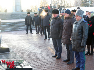 В Алтайском крае почтили память героев – защитников Сталинграда