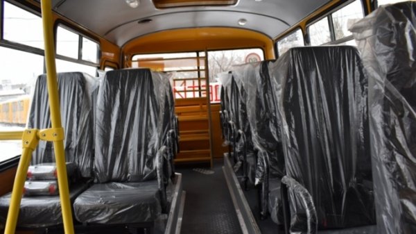 50 новых автобусов получили школы Алтайского края