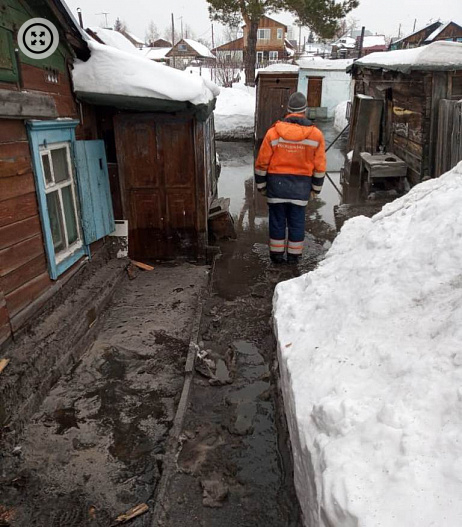 Прорыв произошёл на водопроводе в Барнауле