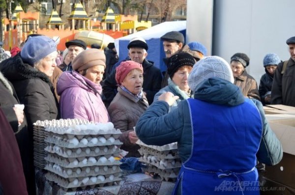 В Барнауле снова проведут социальные ярмарки