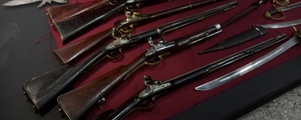 В Барнаул привезли коллекцию антикварного оружия XVIII-XIX веков
