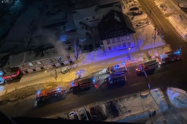В Барнауле на месте пожара нашли тело человека