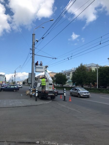 В ГИБДД рассказали, где в Барнауле появятся новые камеры фиксации нарушений