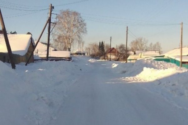 В Барнауле дешевеют дома из-за снега