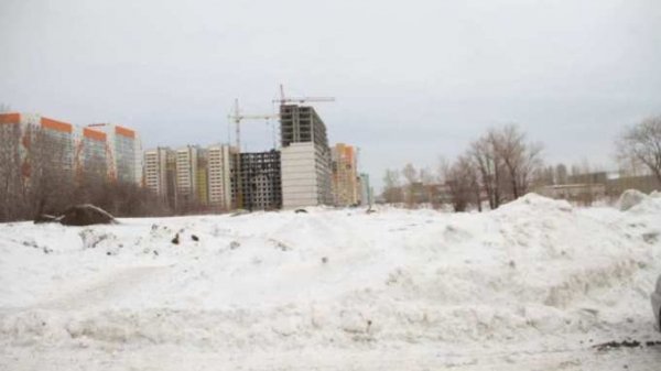 Мэрия построит дорогу к будущему ФОКу в районе новостроек Барнаула