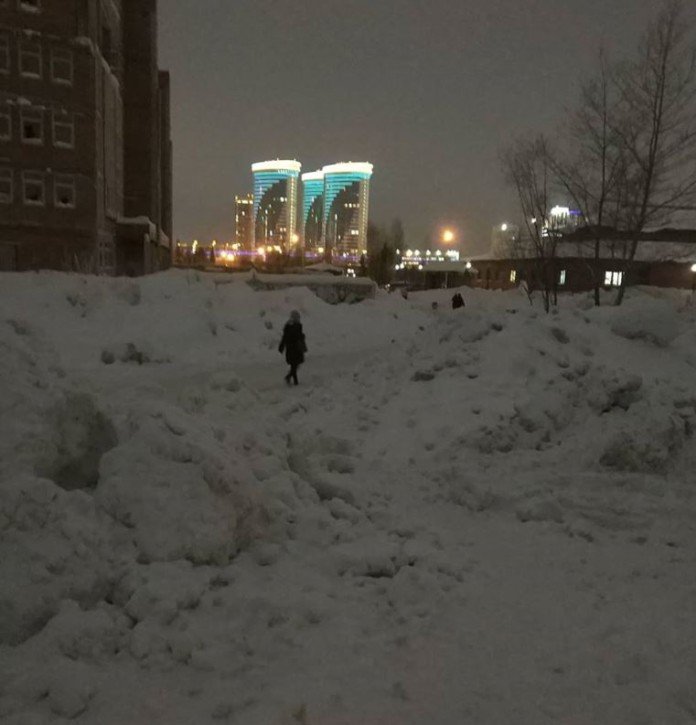 Мэрия Новосибирска отчиталась о темпах уборки снега