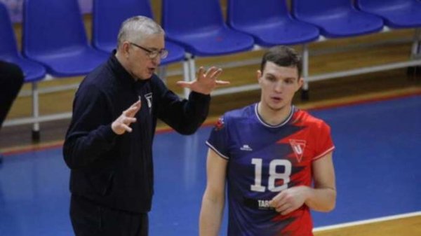 Волейболисты "Университета" обыграли команду "Технолог-Белогорье"
