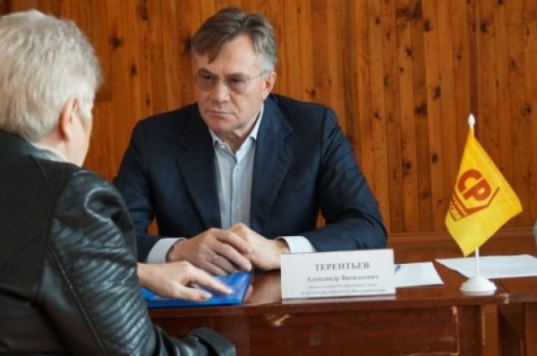 Александр Терентьев бьется за права «детей войны»